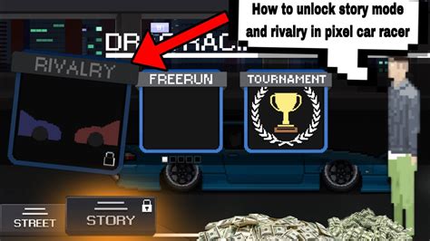 how to unlock rivalry in pixel car racer|Pixel Car Racer .